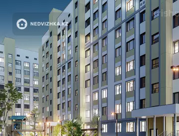 1-комнатная квартира, этаж 3 из 9, 33 м²