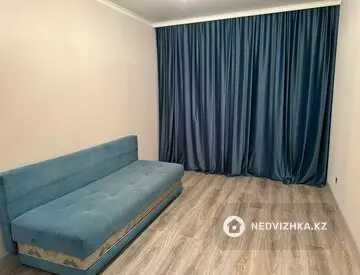 1-комнатная квартира, этаж 9 из 9, 34 м²