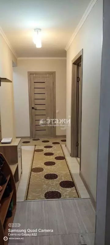 2-комнатная квартира, этаж 3 из 5, 55 м²