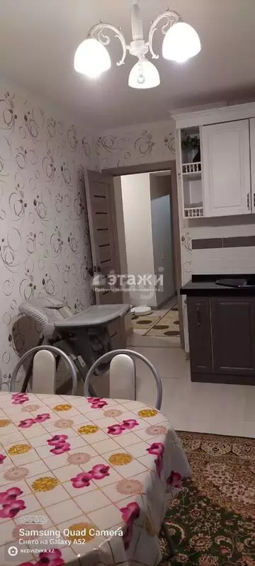 2-комнатная квартира, этаж 3 из 5, 55 м²