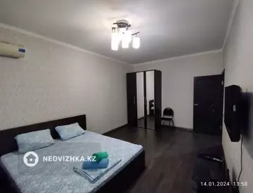 1-комнатная квартира, этаж 3 из 8, 40 м², посуточно