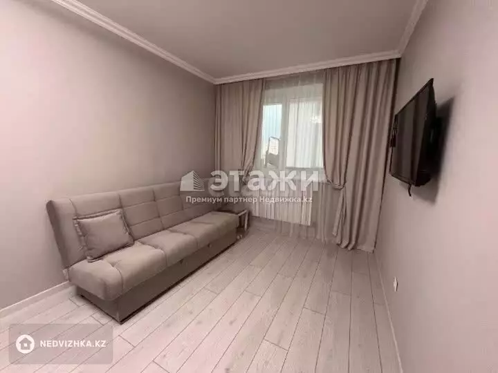 37.7 м², 1-комнатная квартира, этаж 9 из 9, 38 м², изображение - 1