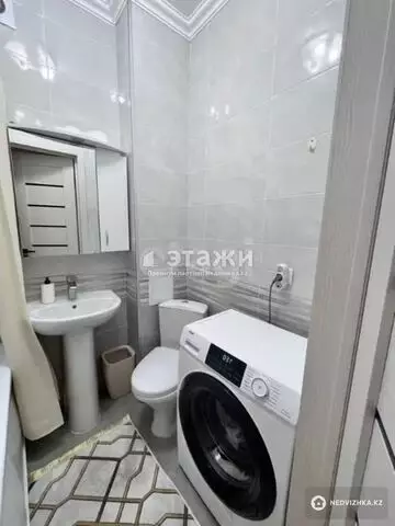 37.7 м², 1-комнатная квартира, этаж 9 из 9, 38 м², изображение - 4