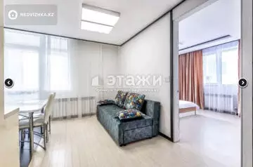 1-комнатная квартира, этаж 21 из 21, 49 м²