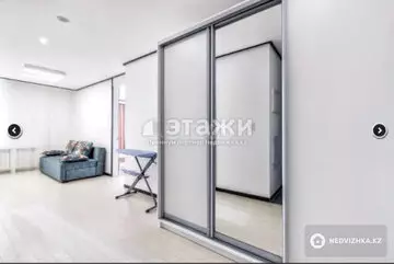 1-комнатная квартира, этаж 21 из 21, 49 м²