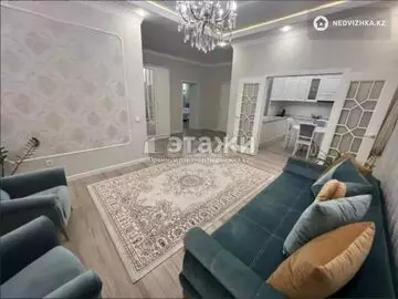 2-комнатная квартира, этаж 3 из 7, 75 м²