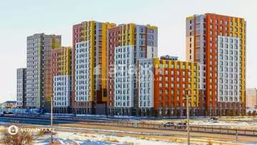 2-комнатная квартира, этаж 8 из 9, 62 м²