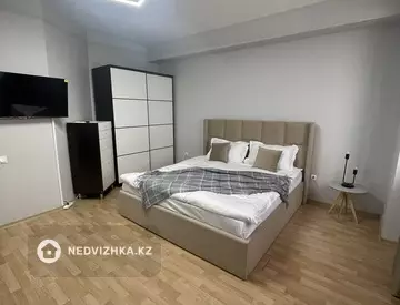 1-комнатная квартира, этаж 22 из 25, 50 м², посуточно