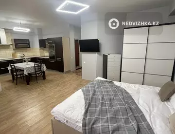 1-комнатная квартира, этаж 22 из 25, 50 м², посуточно