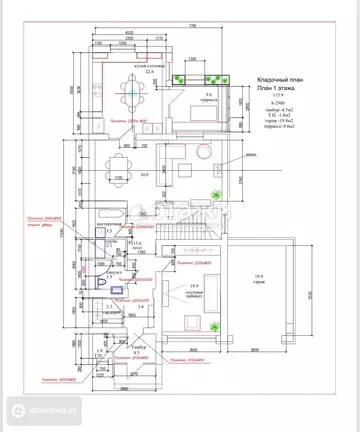 223 м², 7-комнатный дом, 8 соток, 223 м², изображение - 14