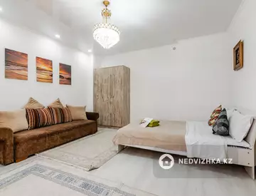 1-комнатная квартира, этаж 1 из 13, 45 м², посуточно