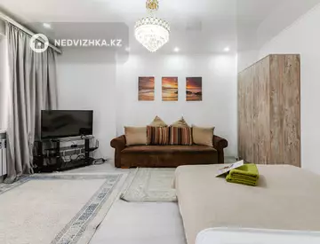 1-комнатная квартира, этаж 1 из 13, 45 м², посуточно