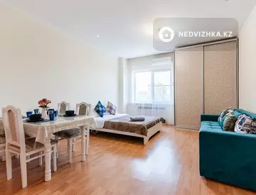 1-комнатная квартира, этаж 4 из 9, 36 м², посуточно