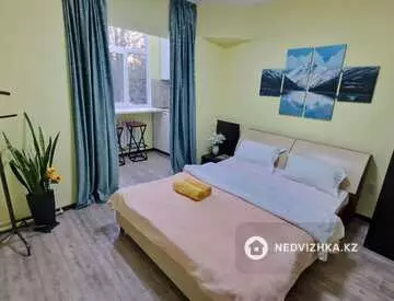 1-комнатная квартира, этаж 2 из 5, 15 м², посуточно