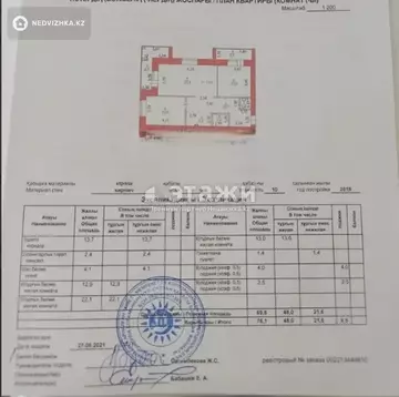 76.1 м², 3-комнатная квартира, этаж 6 из 12, 76 м², изображение - 4