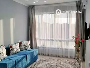 2-комнатная квартира, этаж 7 из 12, 50 м², посуточно