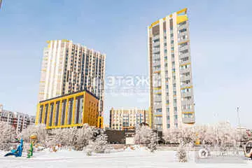 1-комнатная квартира, этаж 1 из 22, 42 м²