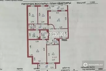 165.4 м², 4-комнатная квартира, этаж 6 из 9, 165 м², изображение - 9