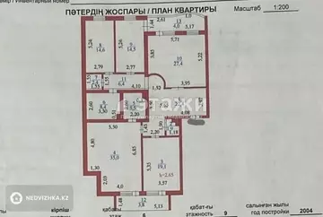 165.4 м², 4-комнатная квартира, этаж 6 из 9, 165 м², изображение - 10