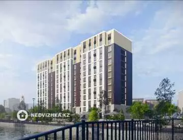 1-комнатная квартира, этаж 5 из 12, 50 м²