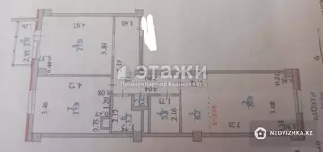 79.7 м², 3-комнатная квартира, этаж 6 из 12, 80 м², изображение - 5