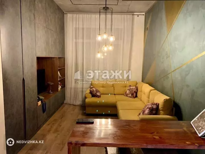 38.5 м², 2-комнатная квартира, этаж 9 из 9, 38 м², изображение - 1