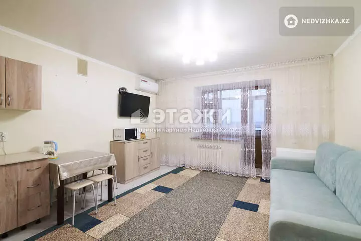 29 м², 1-комнатная квартира, этаж 5 из 6, 29 м², изображение - 1