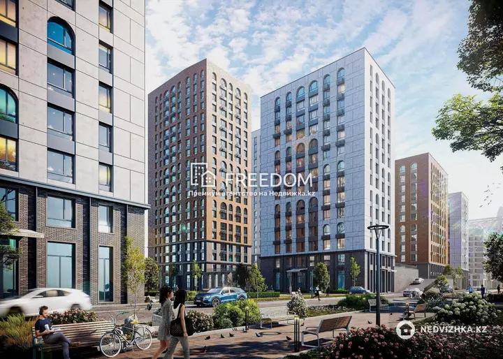 104.85 м², 3-комнатная квартира, этаж 12 из 20, 105 м², изображение - 1