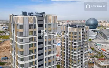 82.11 м², 3-комнатная квартира, этаж 23 из 28, 82 м², изображение - 2