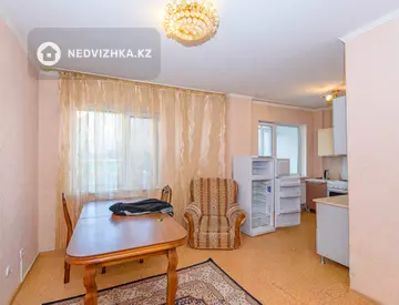 3-комнатная квартира, этаж 2 из 10, 62 м²