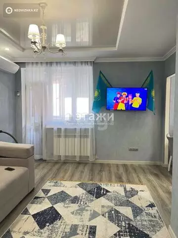 1-комнатная квартира, этаж 2 из 4, 34 м²