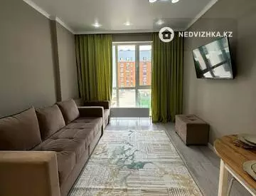 1-комнатная квартира, этаж 4 из 8, 50 м²