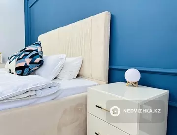 1-комнатная квартира, этаж 8 из 17, 50 м², посуточно