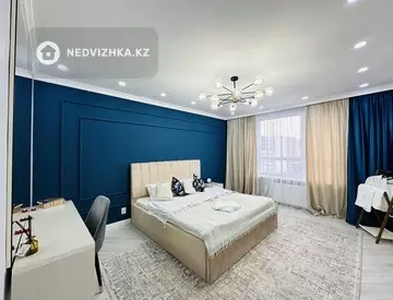 1-комнатная квартира, этаж 8 из 17, 50 м², посуточно