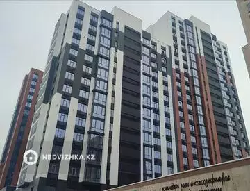 1-комнатная квартира, этаж 14 из 20, 55 м²