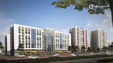 53 м², 2-комнатная квартира, этаж 8 из 9, 53 м², изображение - 12