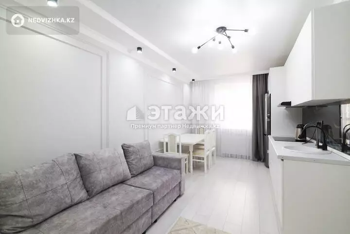 40 м², 2-комнатная квартира, этаж 3 из 22, 40 м², изображение - 1