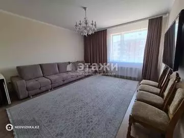 3-комнатная квартира, этаж 3 из 9, 89 м²