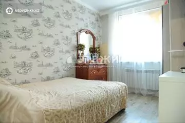 3-комнатная квартира, этаж 2 из 8, 72 м²
