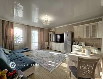 3-комнатная квартира, этаж 4 из 18, 92 м²