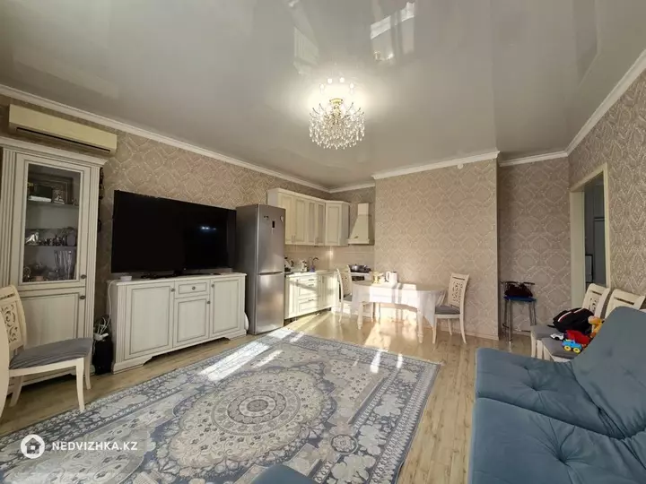 92 м², 3-комнатная квартира, этаж 4 из 18, 92 м², изображение - 1