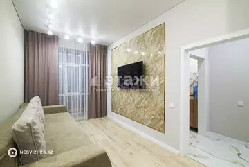 2-комнатная квартира, этаж 9 из 9, 55 м²