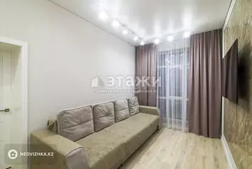 55.3 м², 2-комнатная квартира, этаж 9 из 9, 55 м², изображение - 0