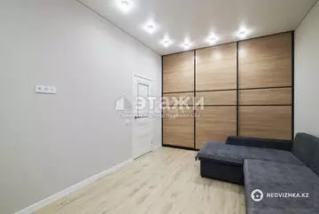 55.3 м², 2-комнатная квартира, этаж 9 из 9, 55 м², изображение - 11
