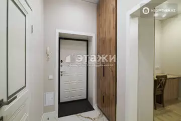 55.3 м², 2-комнатная квартира, этаж 9 из 9, 55 м², изображение - 18