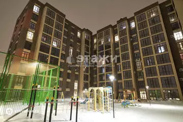 55.3 м², 2-комнатная квартира, этаж 9 из 9, 55 м², изображение - 23