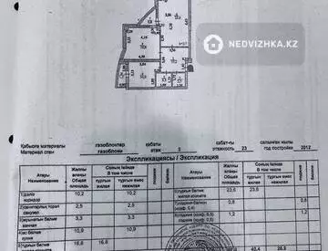 70 м², 2-комнатная квартира, этаж 3 из 23, 70 м², изображение - 10