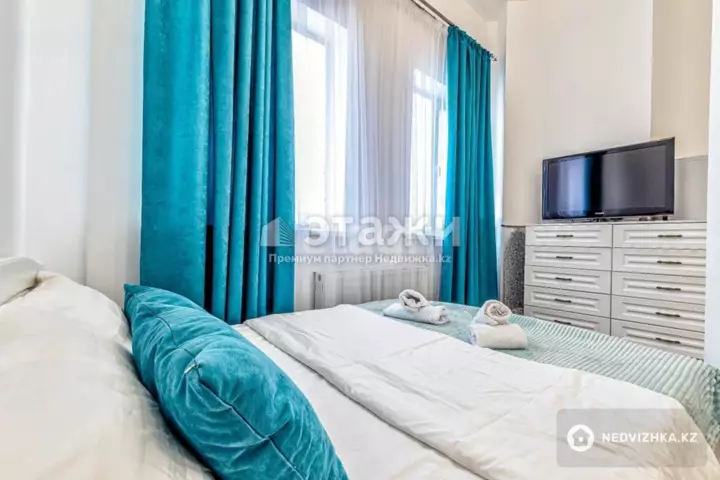 40 м², 1-комнатная квартира, этаж 14 из 14, 40 м², изображение - 1