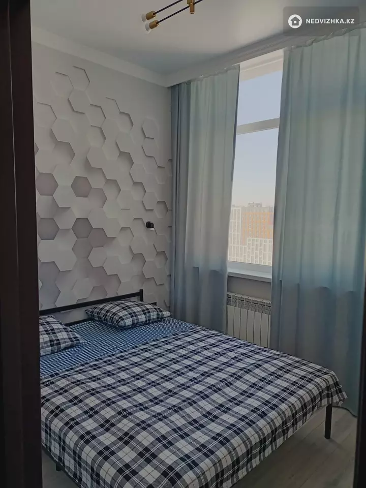 40 м², 1-комнатная квартира, этаж 15 из 16, 40 м², посуточно, изображение - 1