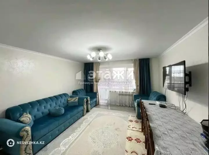 61 м², 2-комнатная квартира, этаж 2 из 4, 61 м², изображение - 1